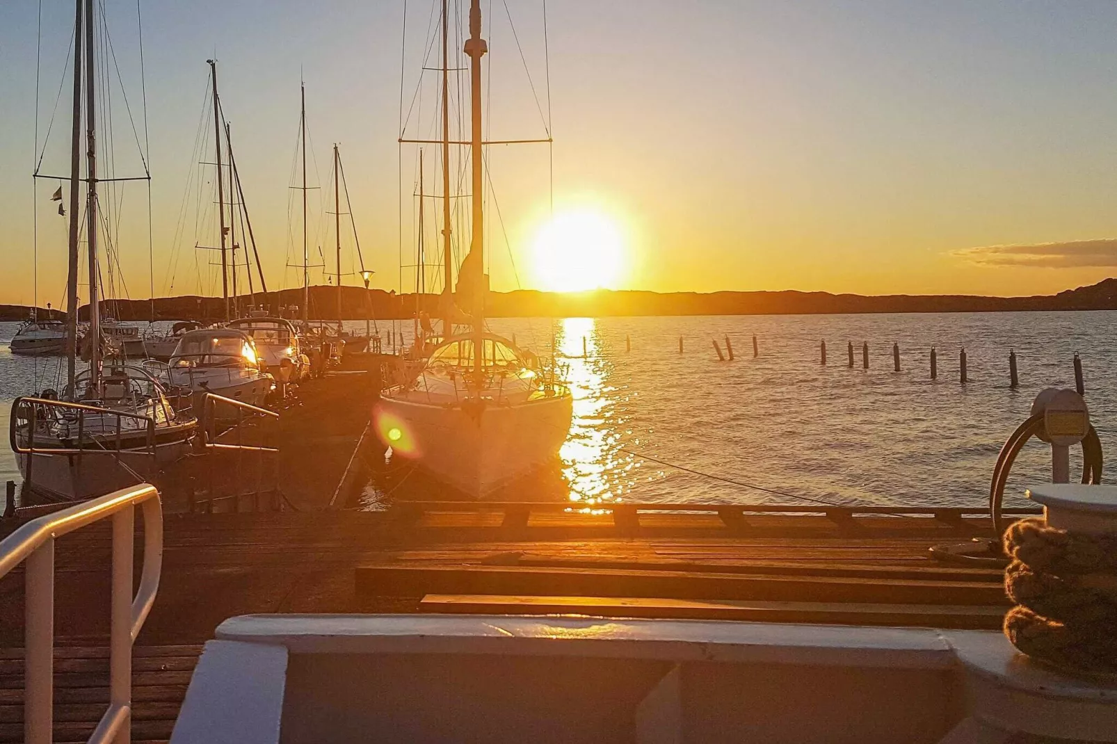 4 persoons vakantie huis in KYRKESUND-By Traum-Waterzicht