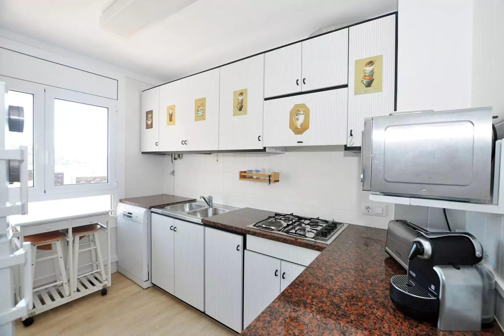 1175 ALGUER vista Mar-Keuken