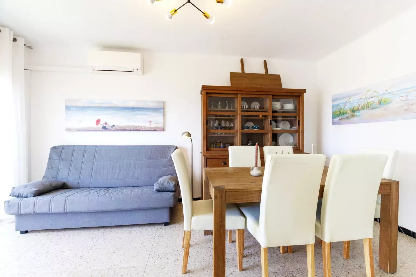 1221 MOLINO 60 m Playa-Eetkamer