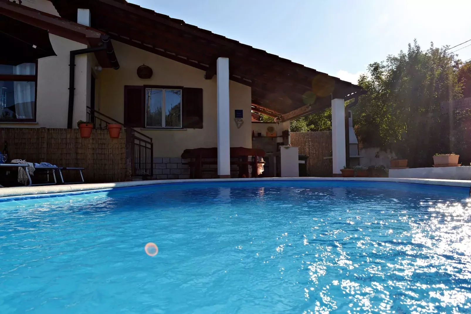 Apartment Ulika - Private Pool, Mountain View-Zwembad
