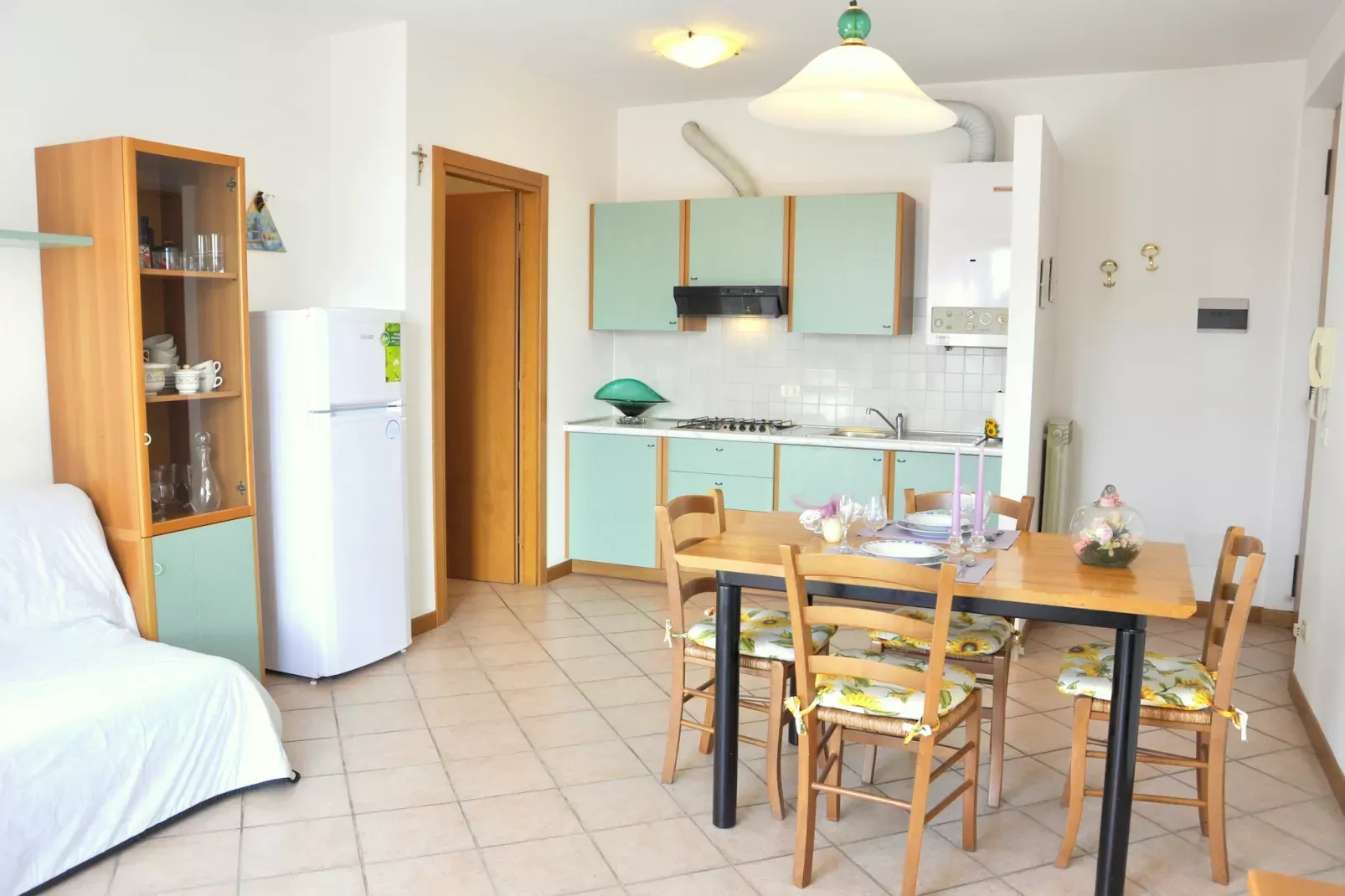 Le Tende C17-Woonkamer