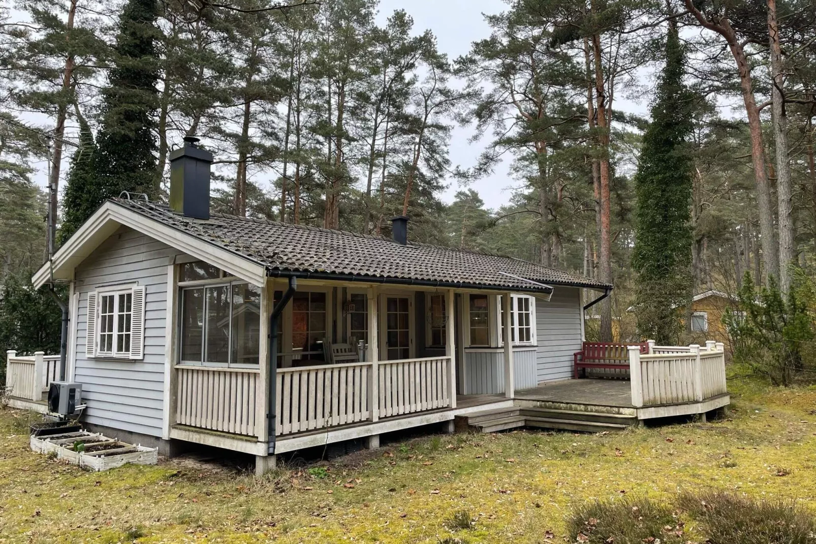 6 persoons vakantie huis in YNGSJÖ-Buitenlucht