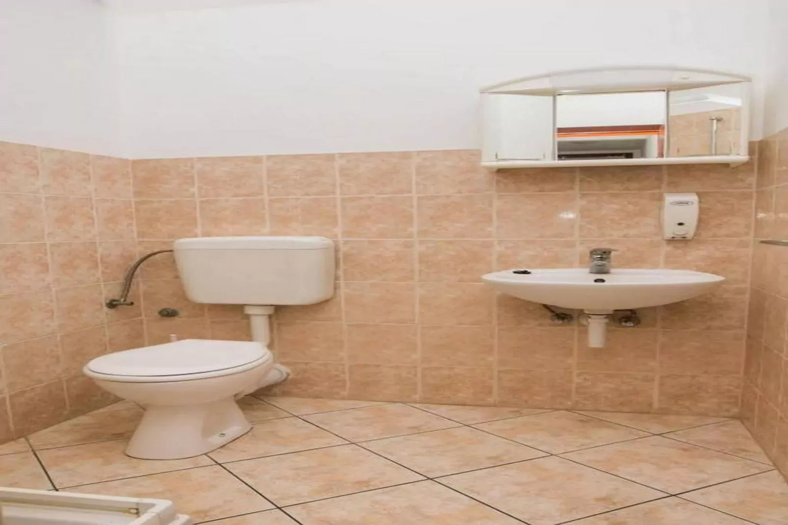 Apartments Gaj Brodarica - A7-Badkamer