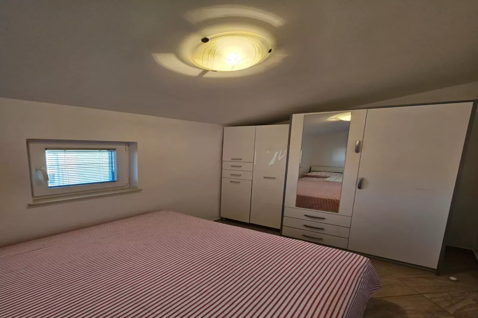Apartments Olga - one bedroom apartment A3-Slaapkamer