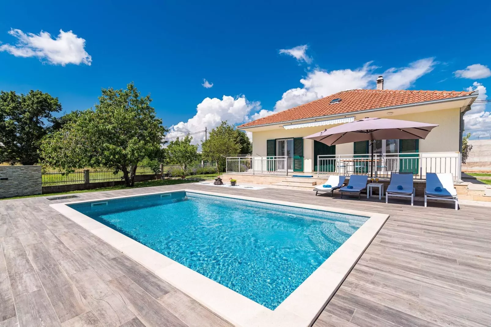 Holiday Home Endi-Zwembad