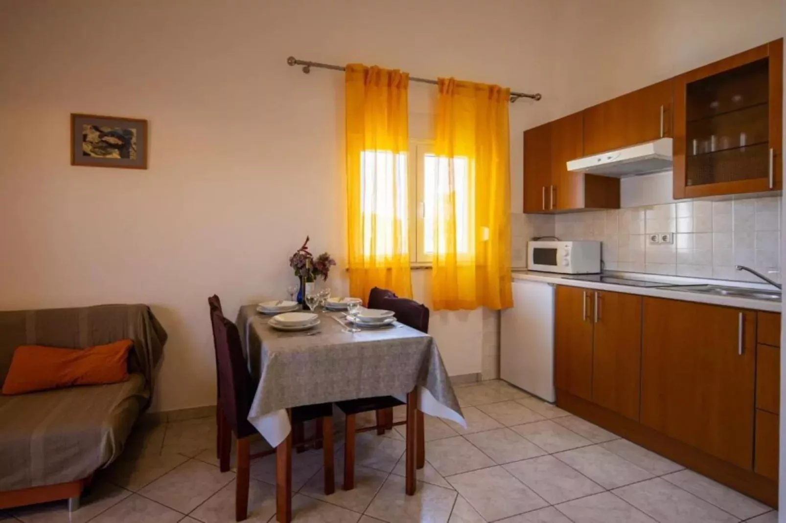 Apartments Torina Pašman - A2-Keuken