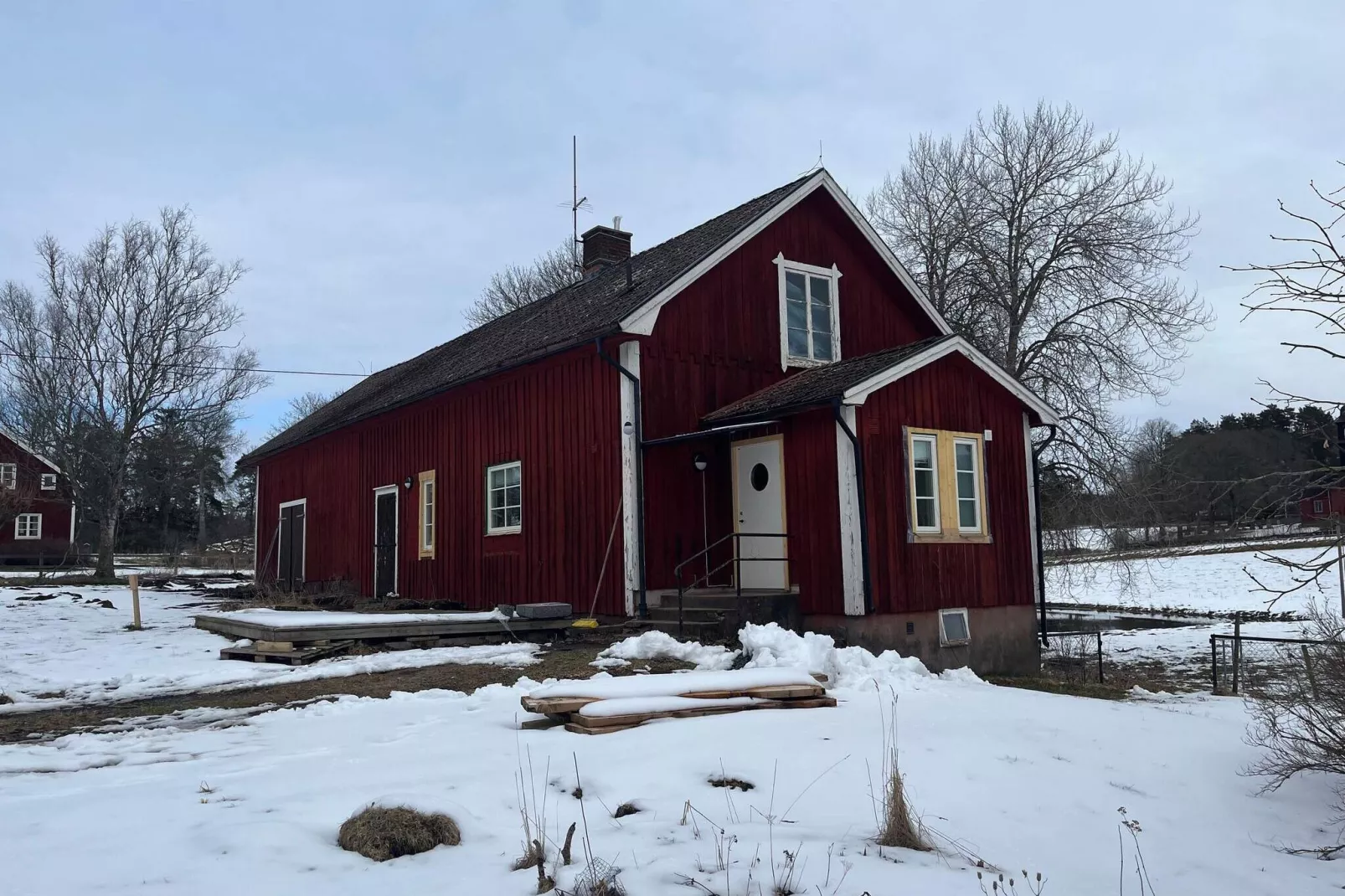 4 persoons vakantie huis in ANEBY-Buitenlucht