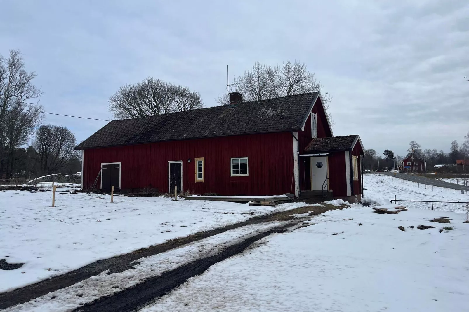 4 persoons vakantie huis in ANEBY-Buitenlucht