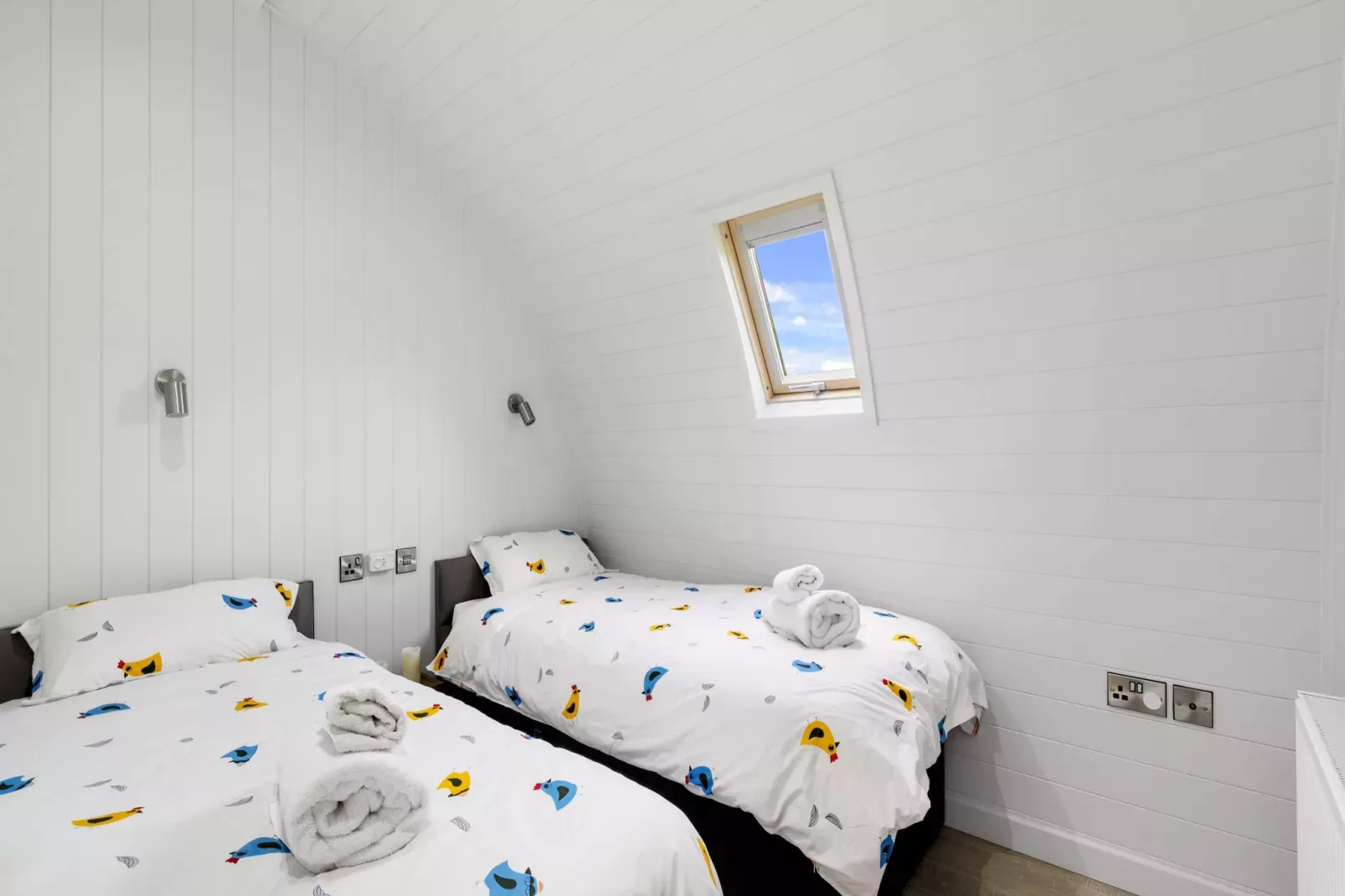 The Chicken Coop-Slaapkamer