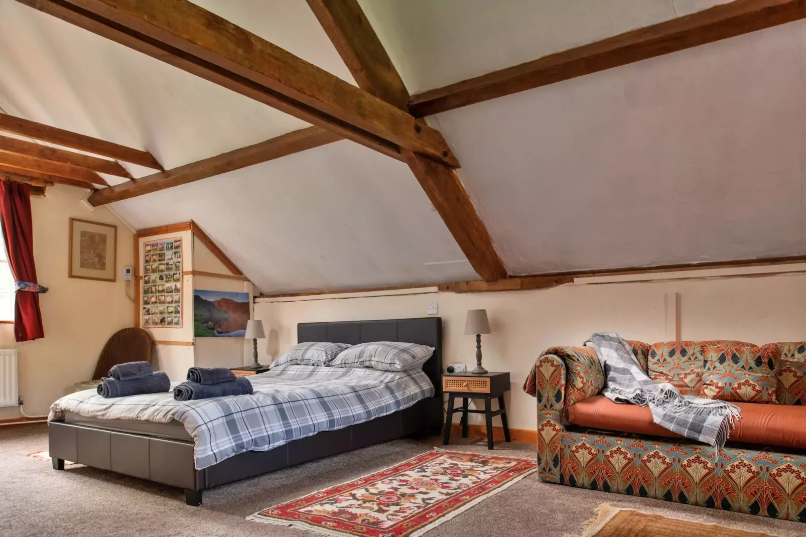 Great Cantal Granary-Slaapkamer