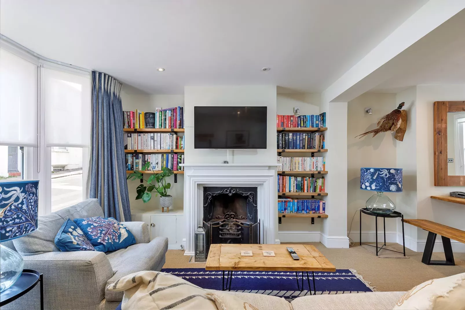 Brighton House-Woonkamer