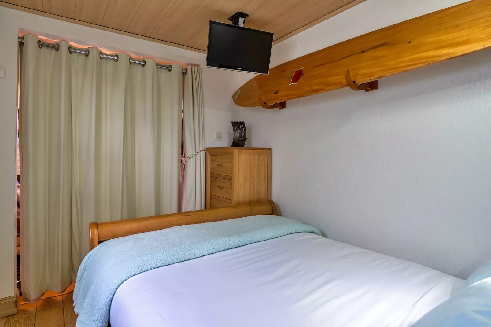 Treknow Summerhut-Slaapkamer