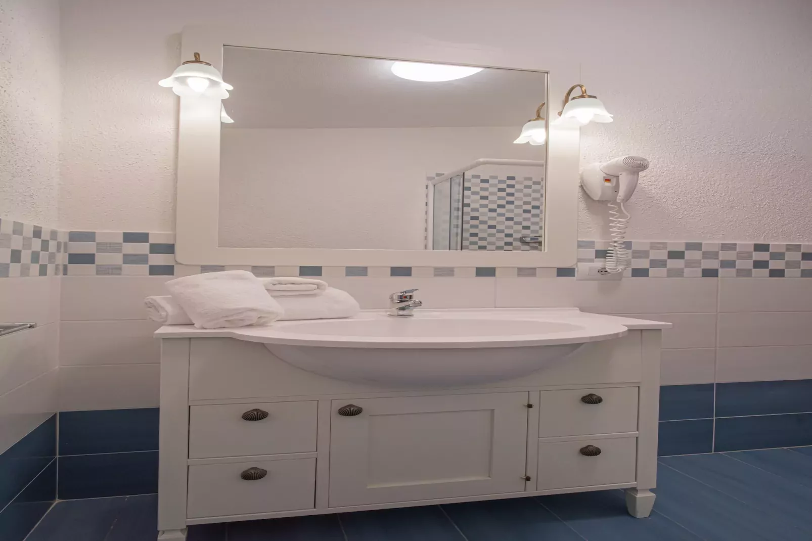 Felix Residence Hotel Costa Serena - App/ APARTMENT TYPE B-Badkamer