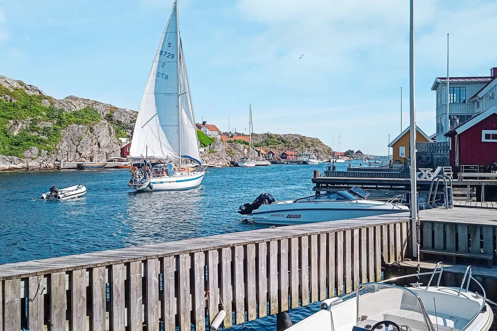 4 persoons vakantie huis in KYRKESUND-By Traum-Waterzicht
