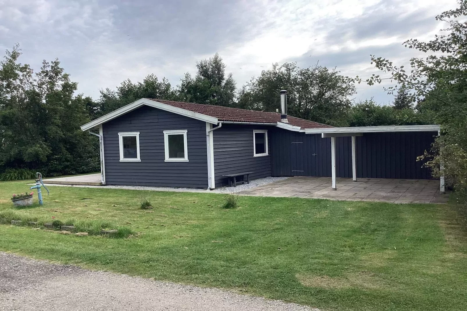 4 sterren vakantie huis in Dannemare-Buitenlucht