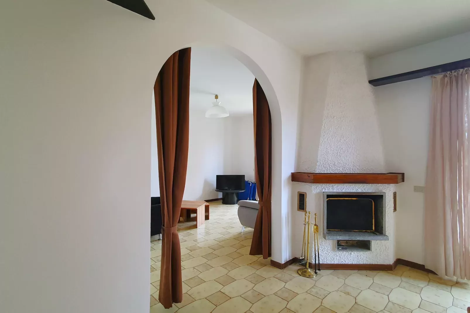 VC03/4 - Villa Castiglioni-Woonkamer