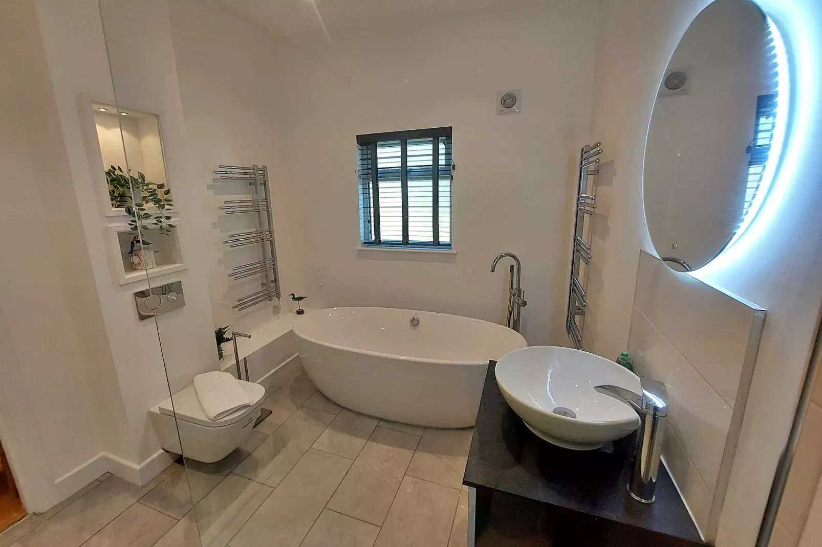 Little Dunley - Apple Lodge-Badkamer