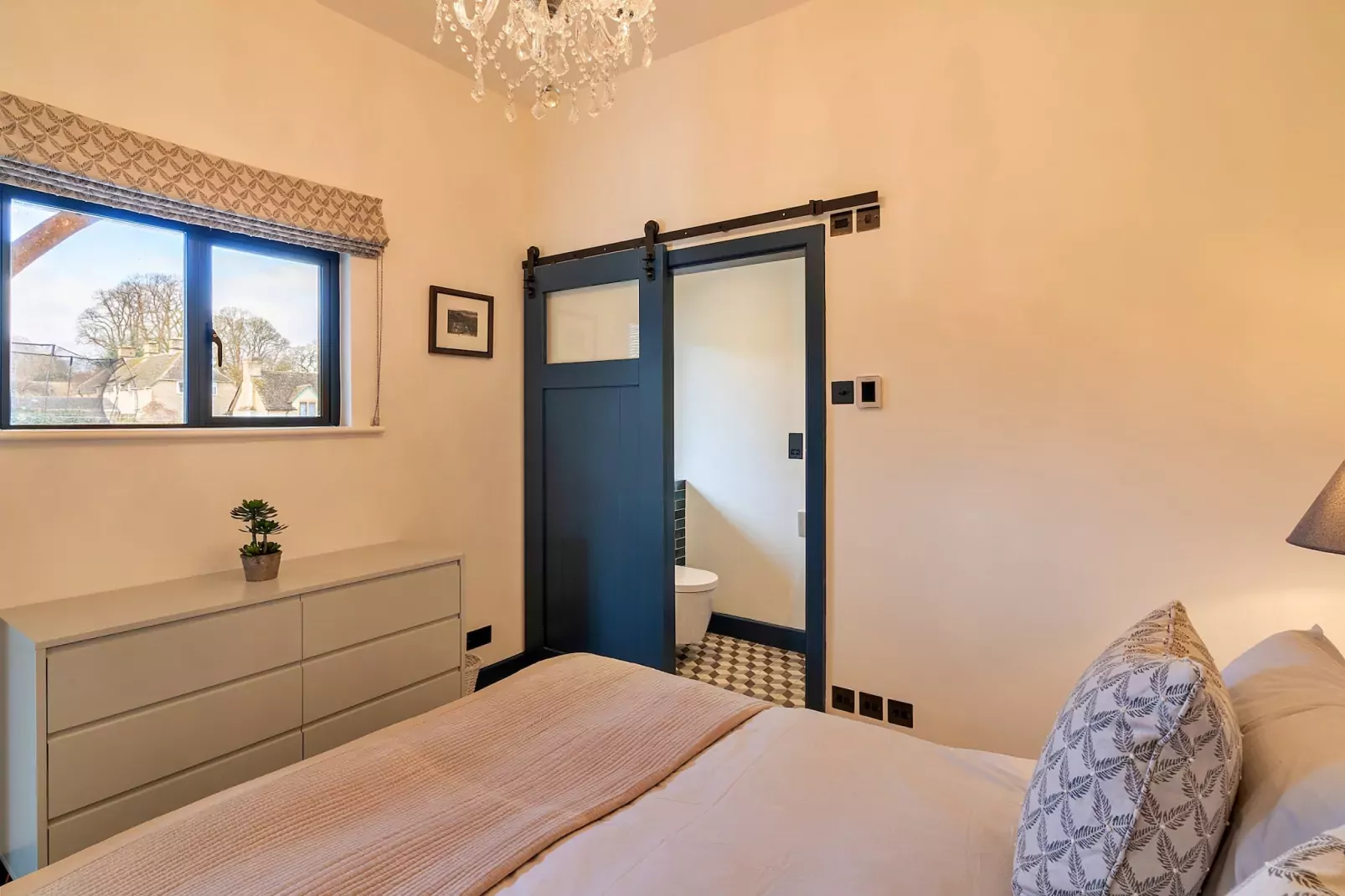 The Stables at Lilac Cottage-Slaapkamer