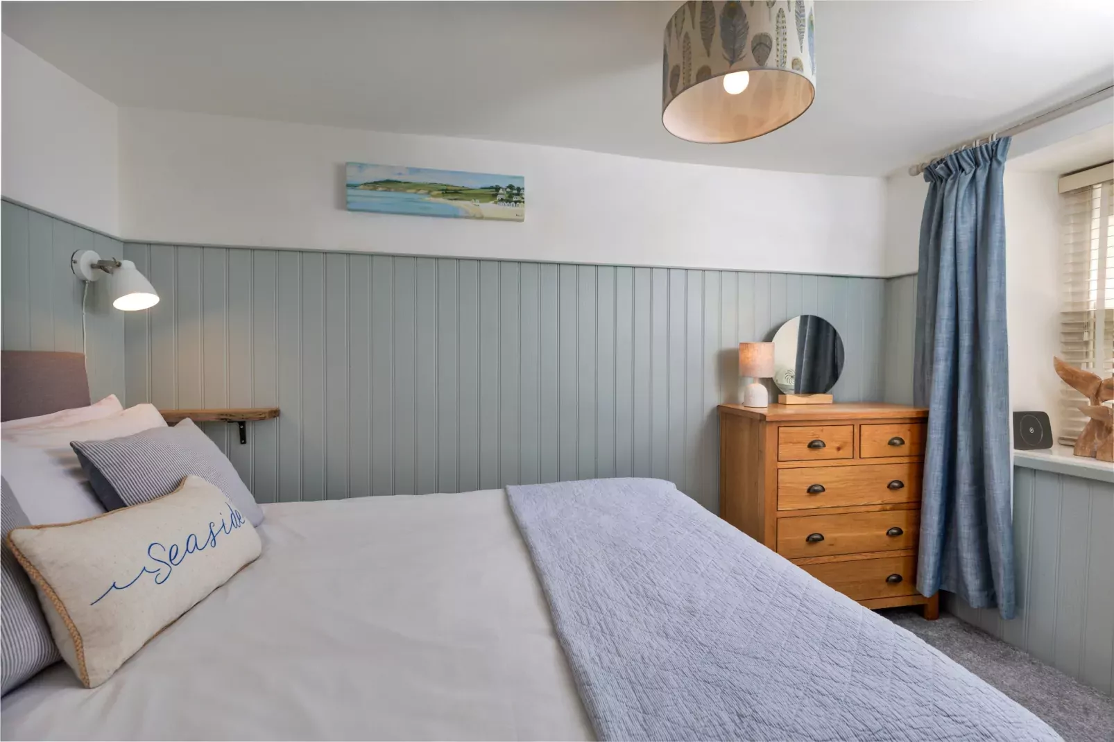 Duck Down Cottage-Slaapkamer