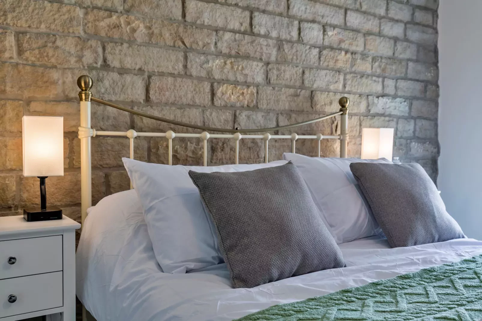 Suzy's Cottage-Slaapkamer