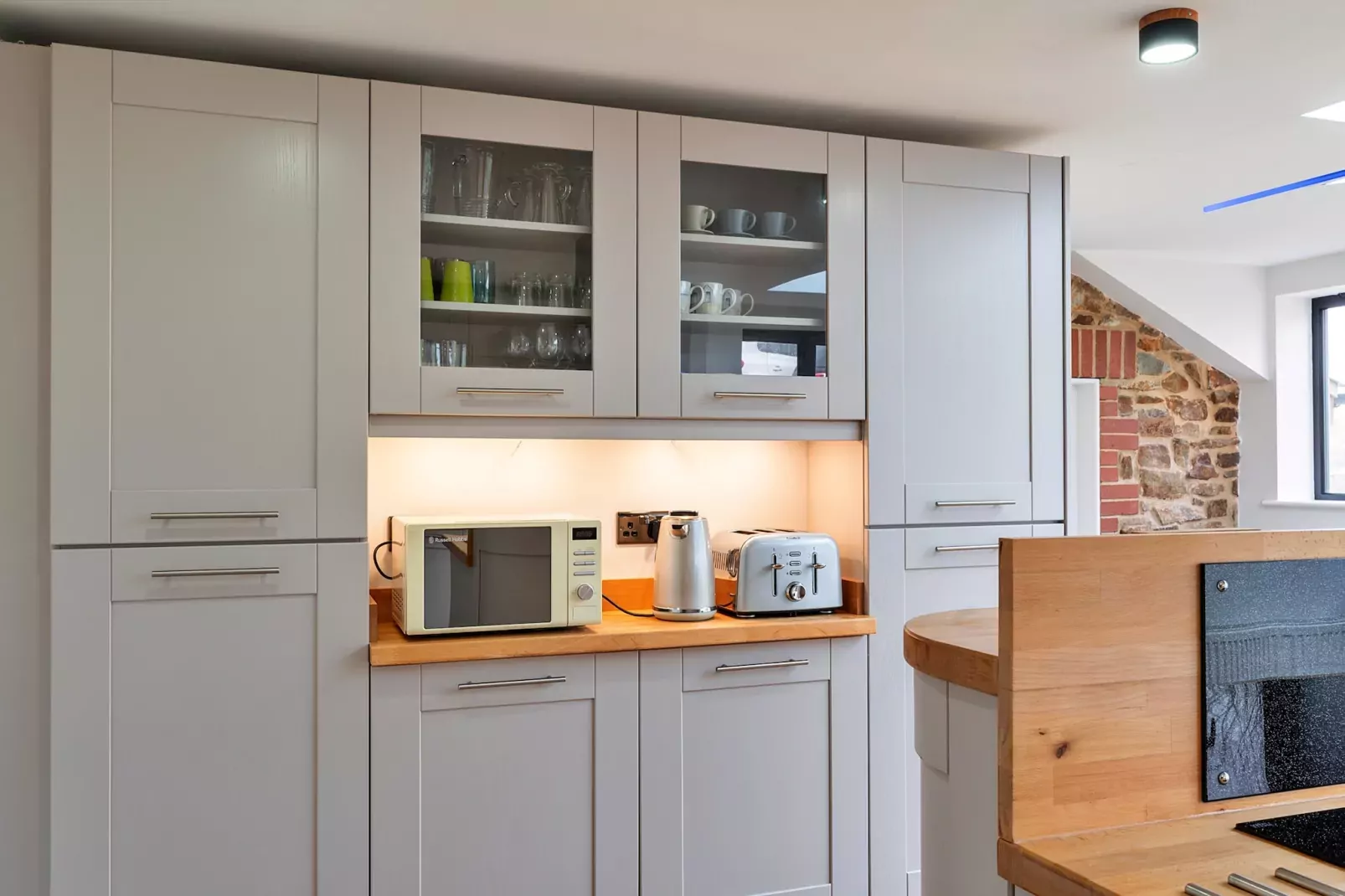 Chasty House Barn-Keuken