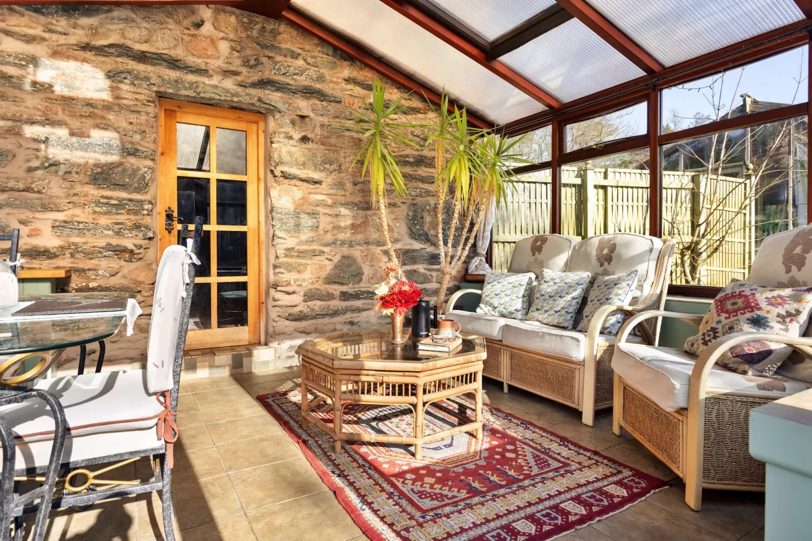 St Francis Cottage-Woonkamer