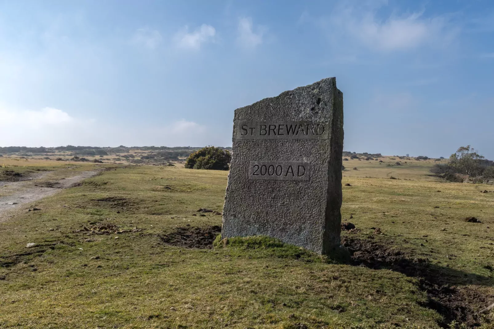 Trippet Cottage at Bodmin Moor-Gebieden zomer 5km