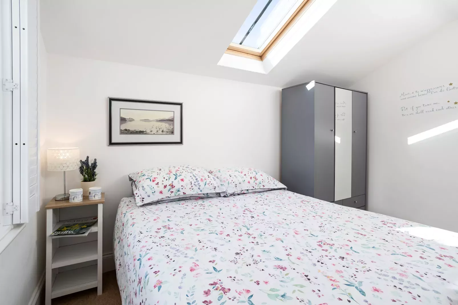 Walney Island Lighthouse-Slaapkamer