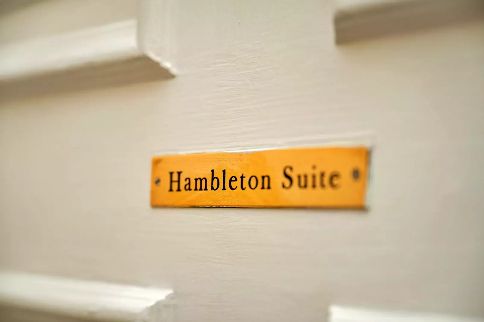 Hambleton Hall Apt-Sfeer