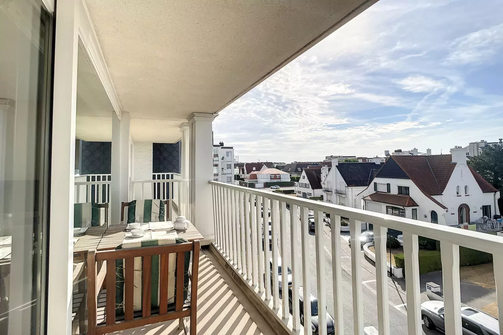 Zeerobben C33-Terrasbalkon