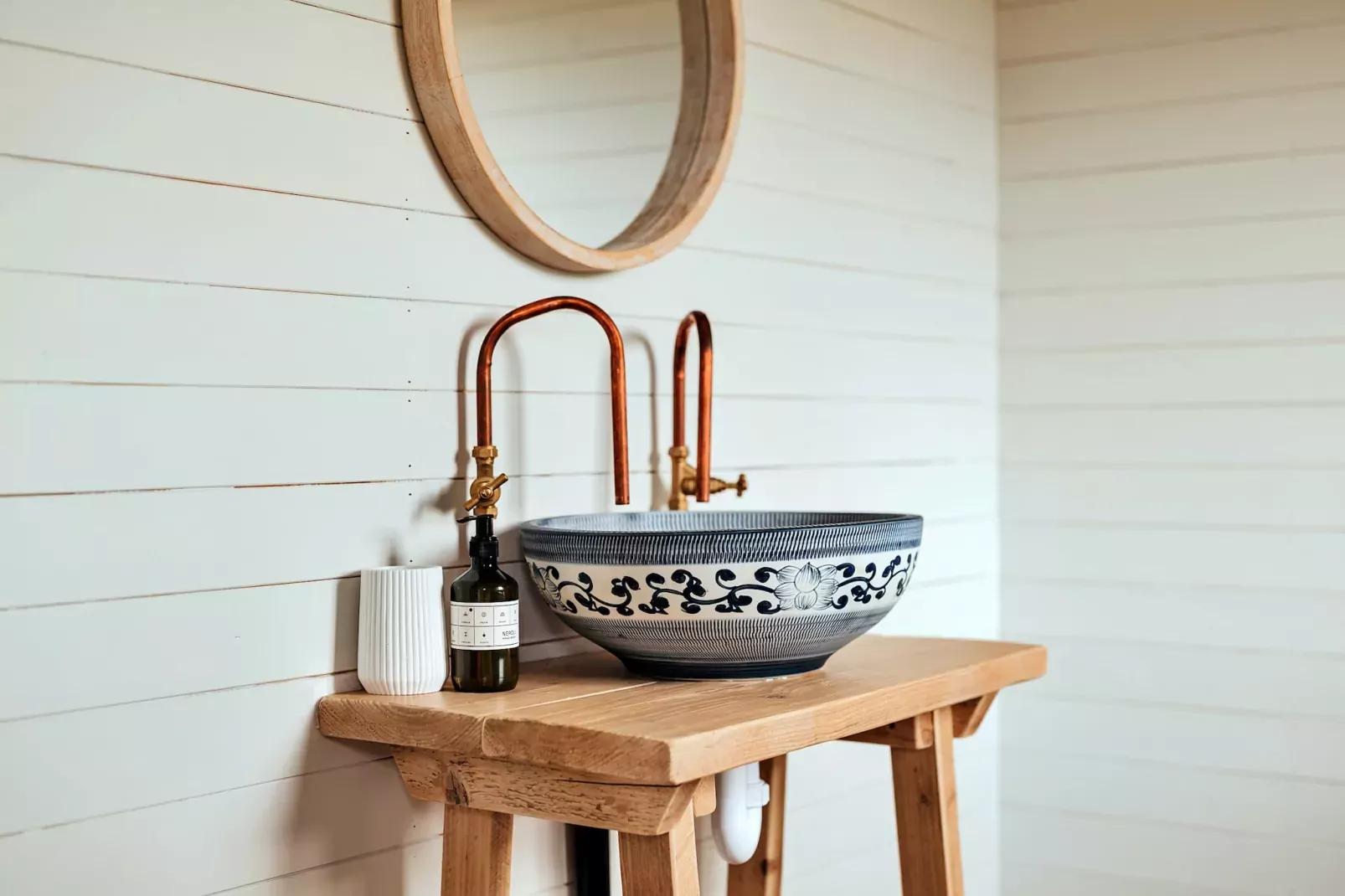 Owls Nest-Badkamer