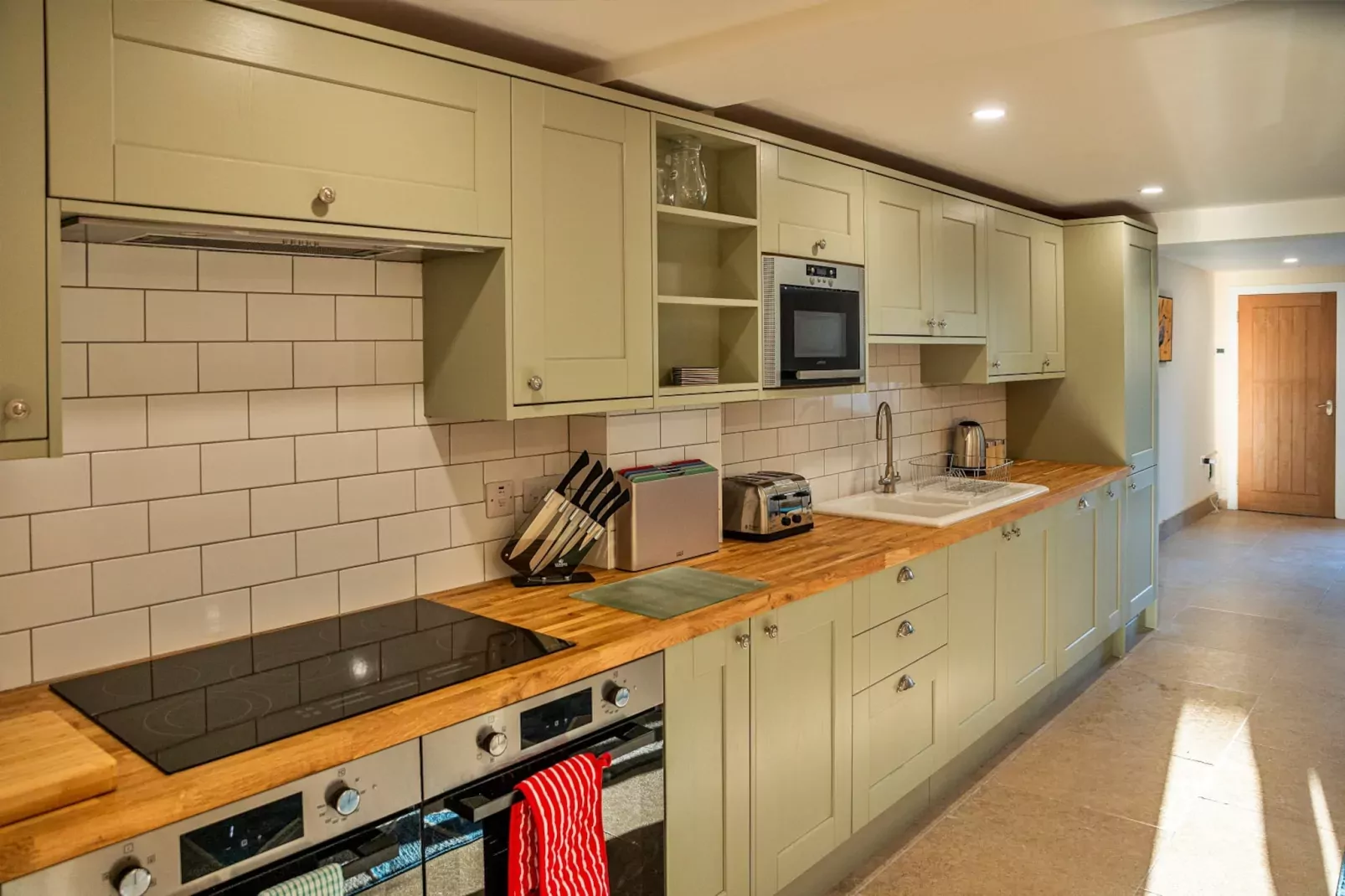 Little Rissington - Barn Five-Keuken