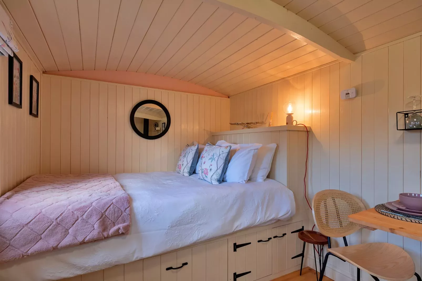 The Flower Hut-Slaapkamer