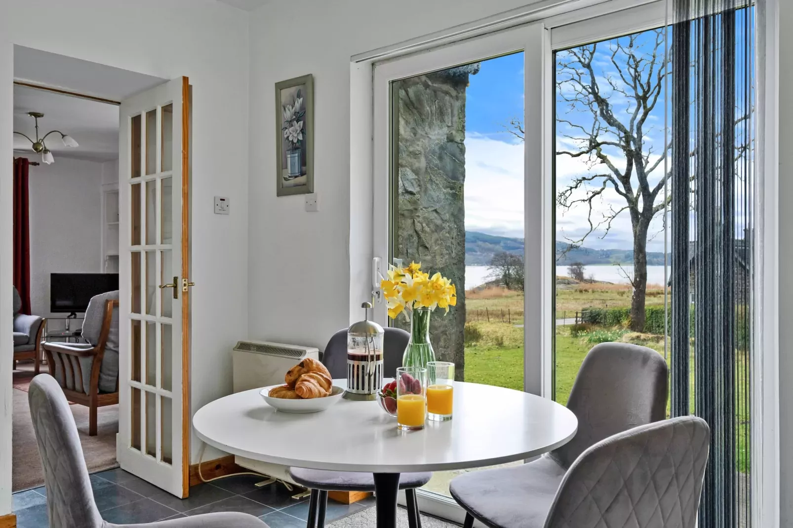 Lochead Cottage-Eetkamer