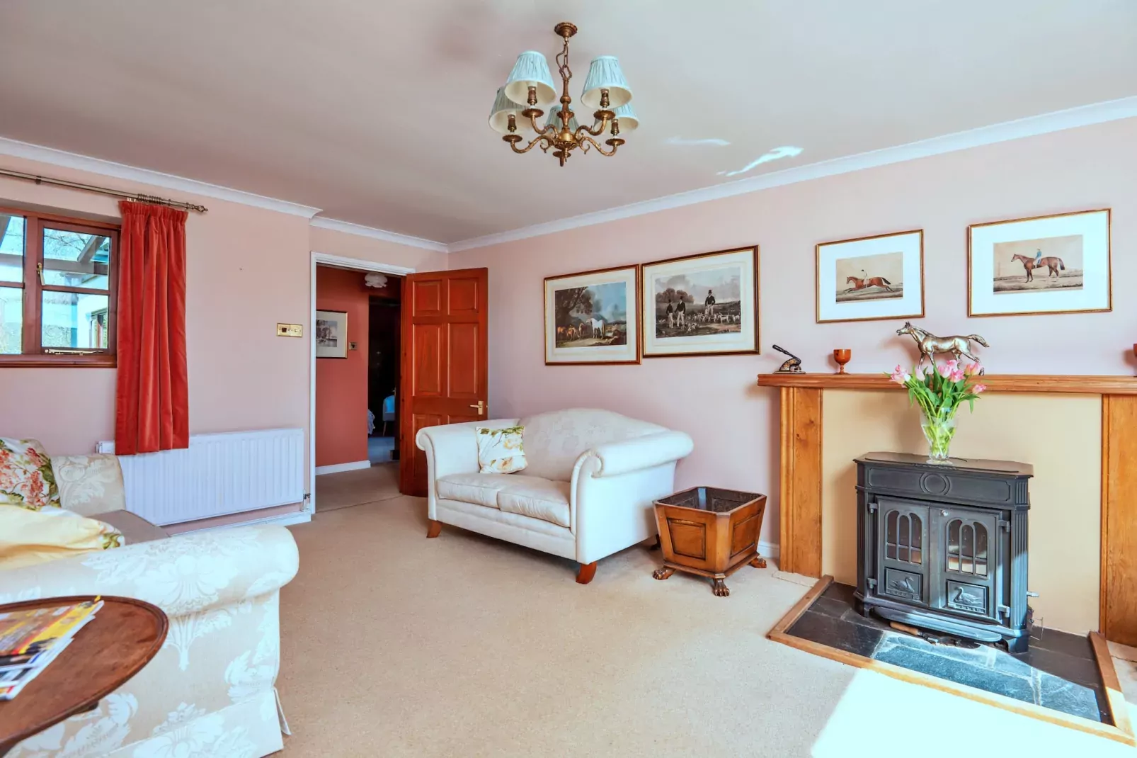 Cwmfron House-Woonkamer