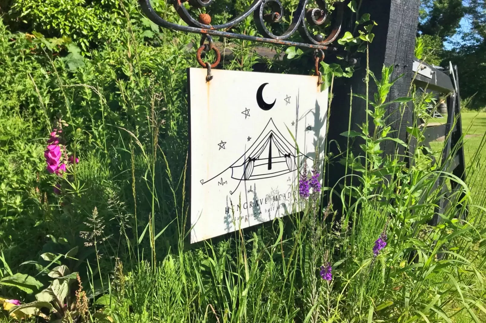 Iris Bell Tent-Sfeer