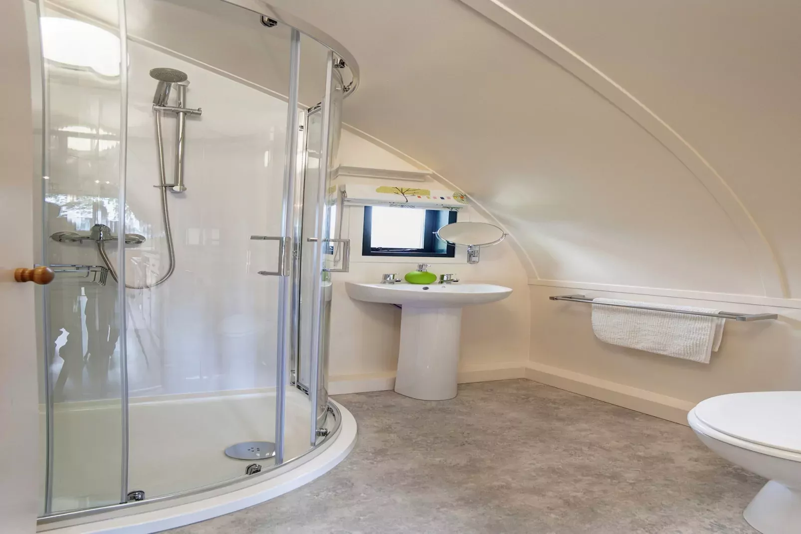 The Wonney's Glamping-Badkamer