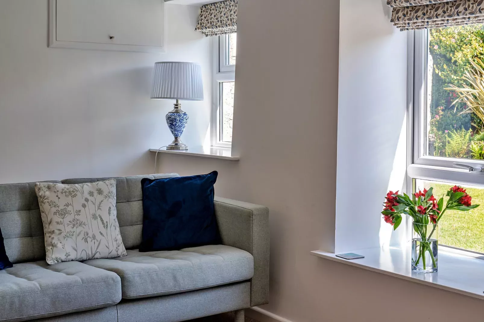 Trethew Cottage-Woonkamer