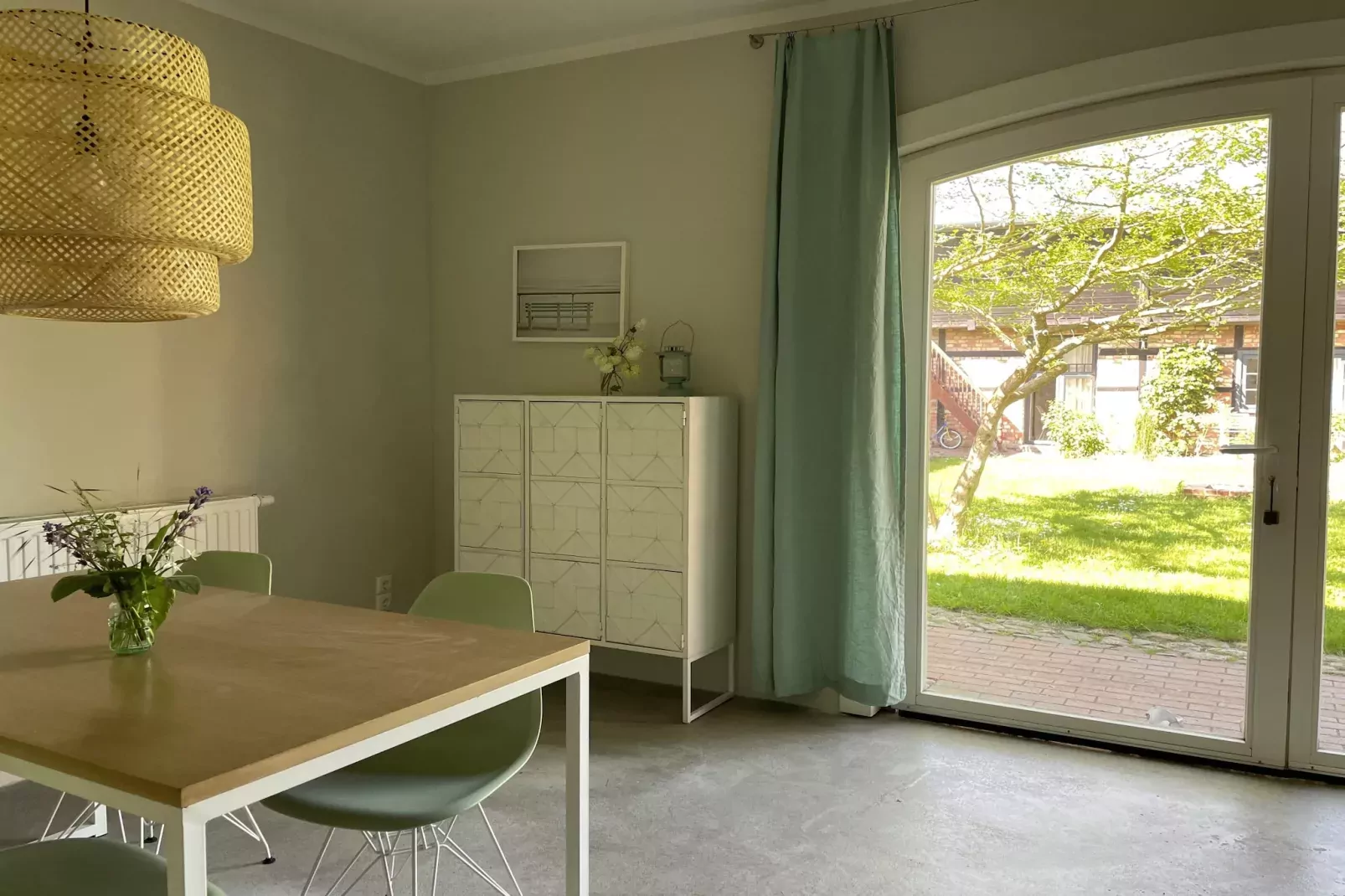 Familienurlaub in idyllischer Natur 4-Woonkamer