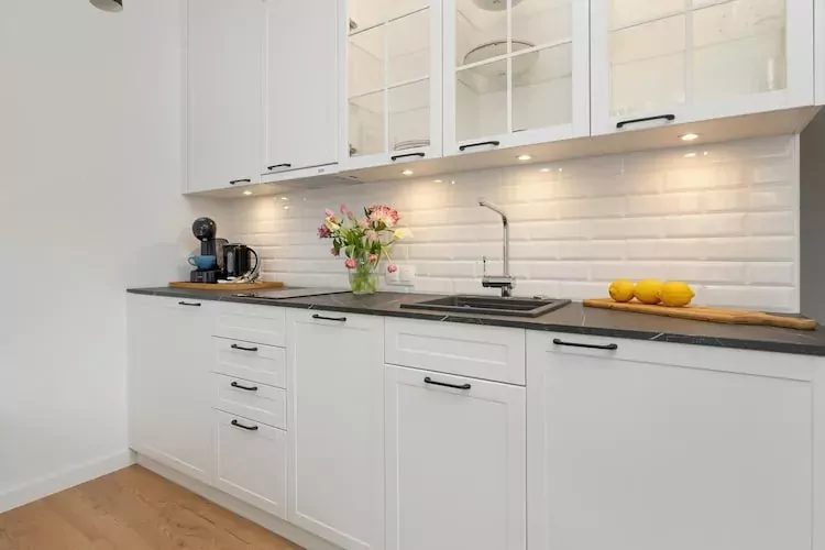 Apartament Mazowiecka 2A Nr 222 Pobierowo-Keuken