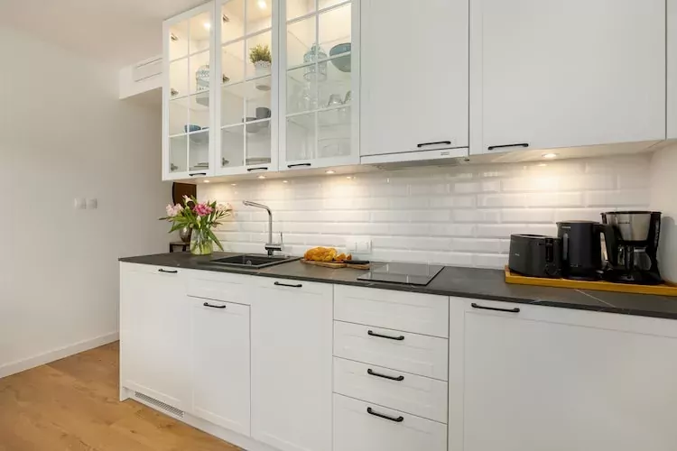 Apartament Mazowiecka 2A Nr 317 Pobierowo-Keuken