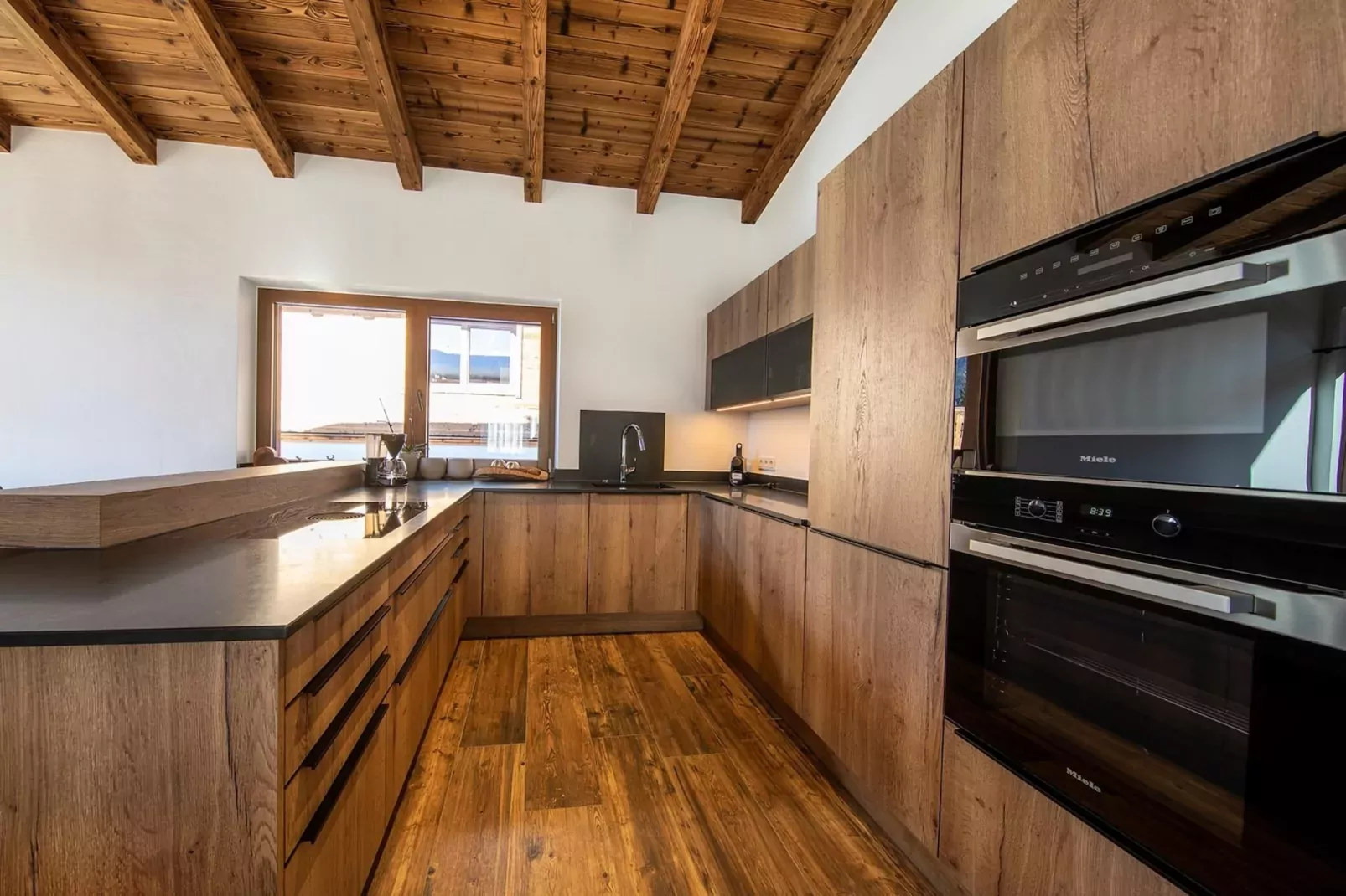 Nationalpark Chalet Hoher Sonnblick-Keuken