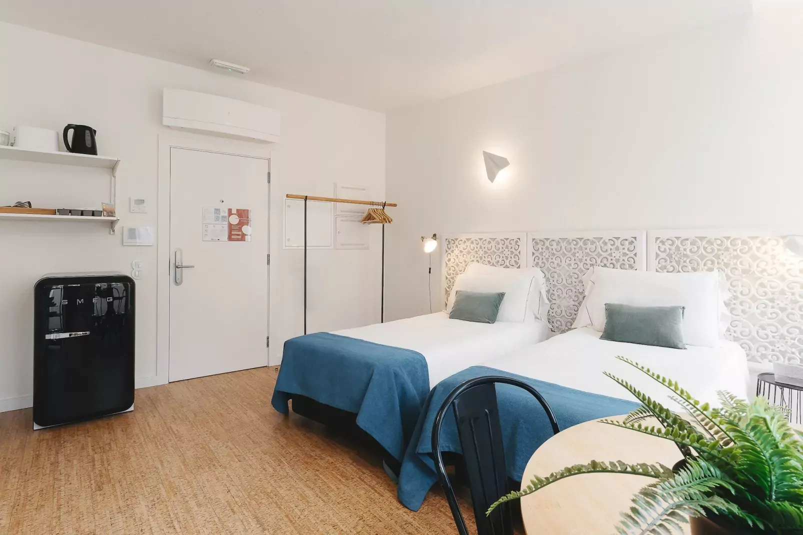 Cotton Cozy Nightlife Studio 201-Slaapkamer