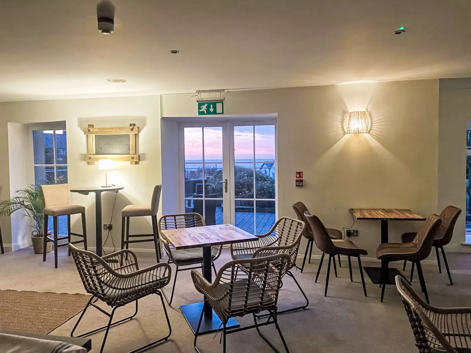 Llawnroc Rooms-Binnen