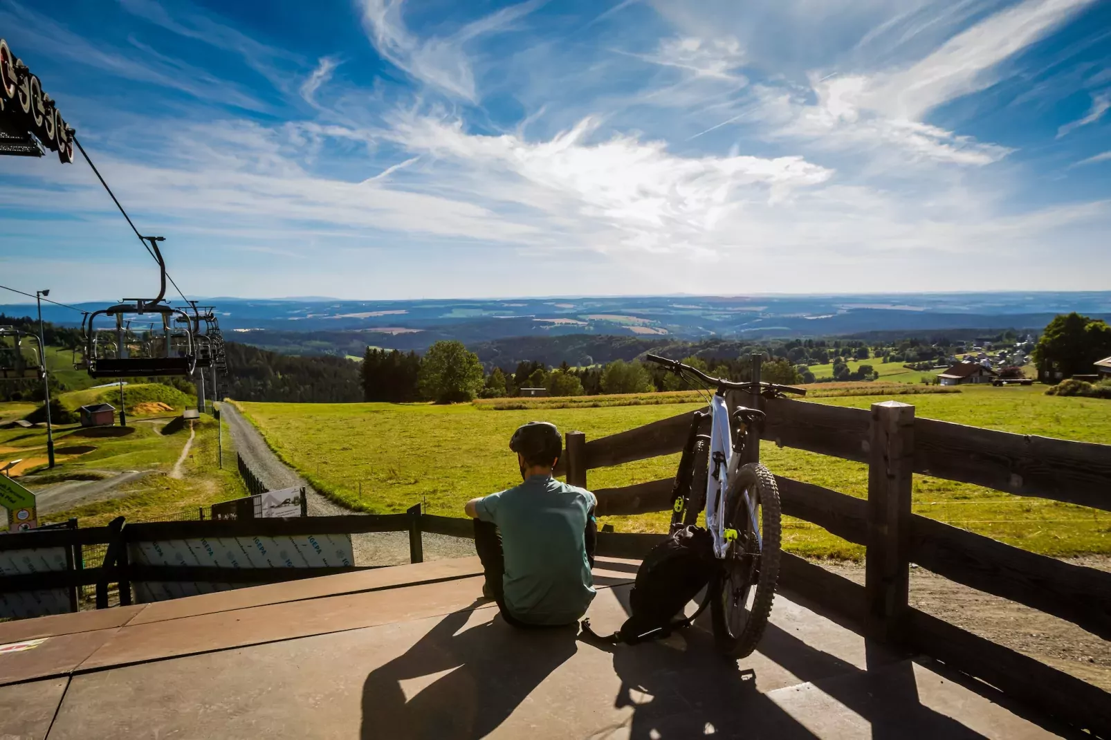 IFA Schöneck Ferienpark - 1 Raum App / AP1-Uitzicht zomer