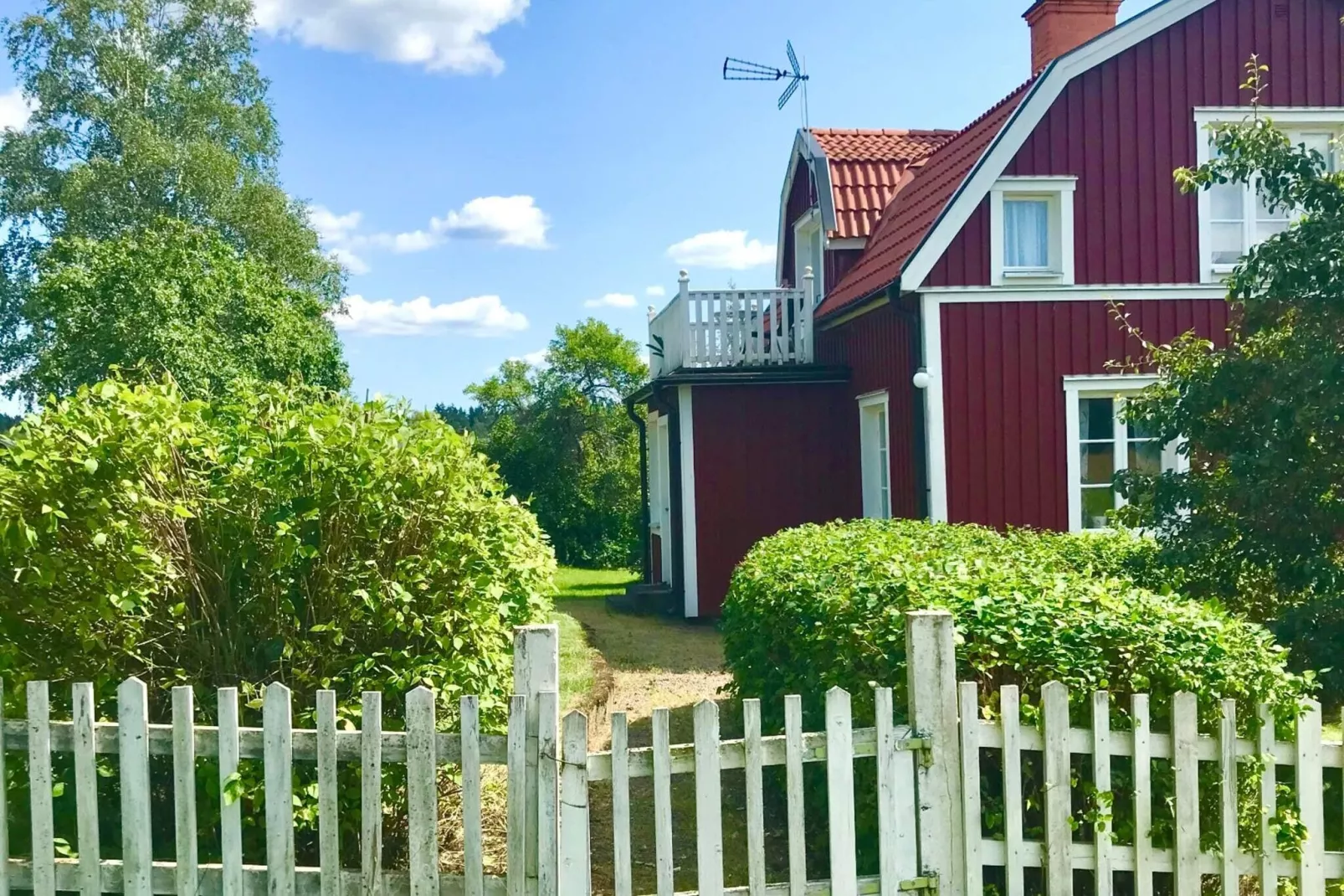 4 persoons vakantie huis in VIMMERBY-Buitenlucht