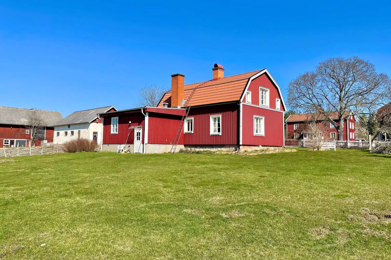 4 persoons vakantie huis in VIMMERBY-Buitenlucht