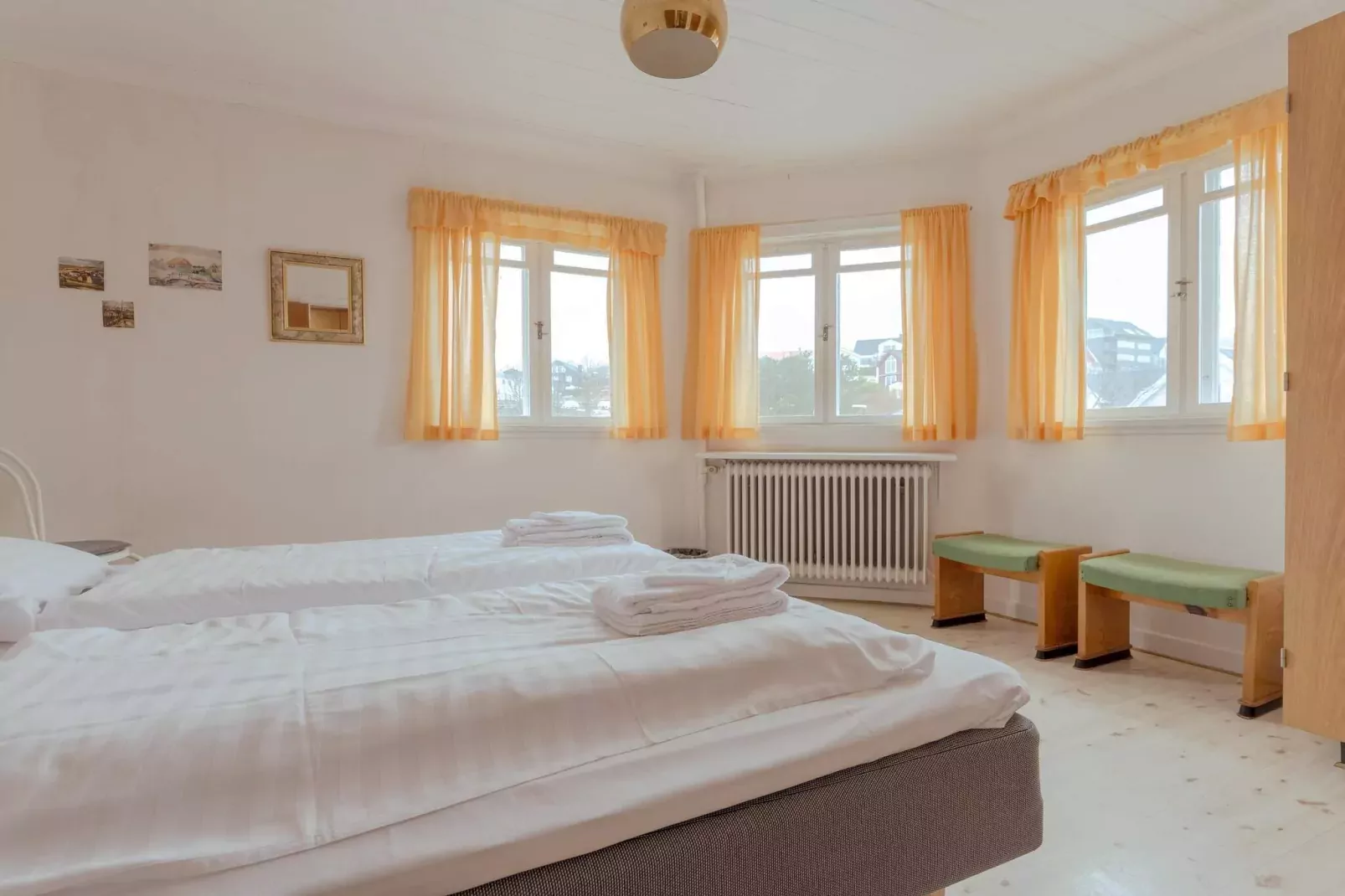 2 persoons vakantieparkhuis in THORSHAVN.-Binnen