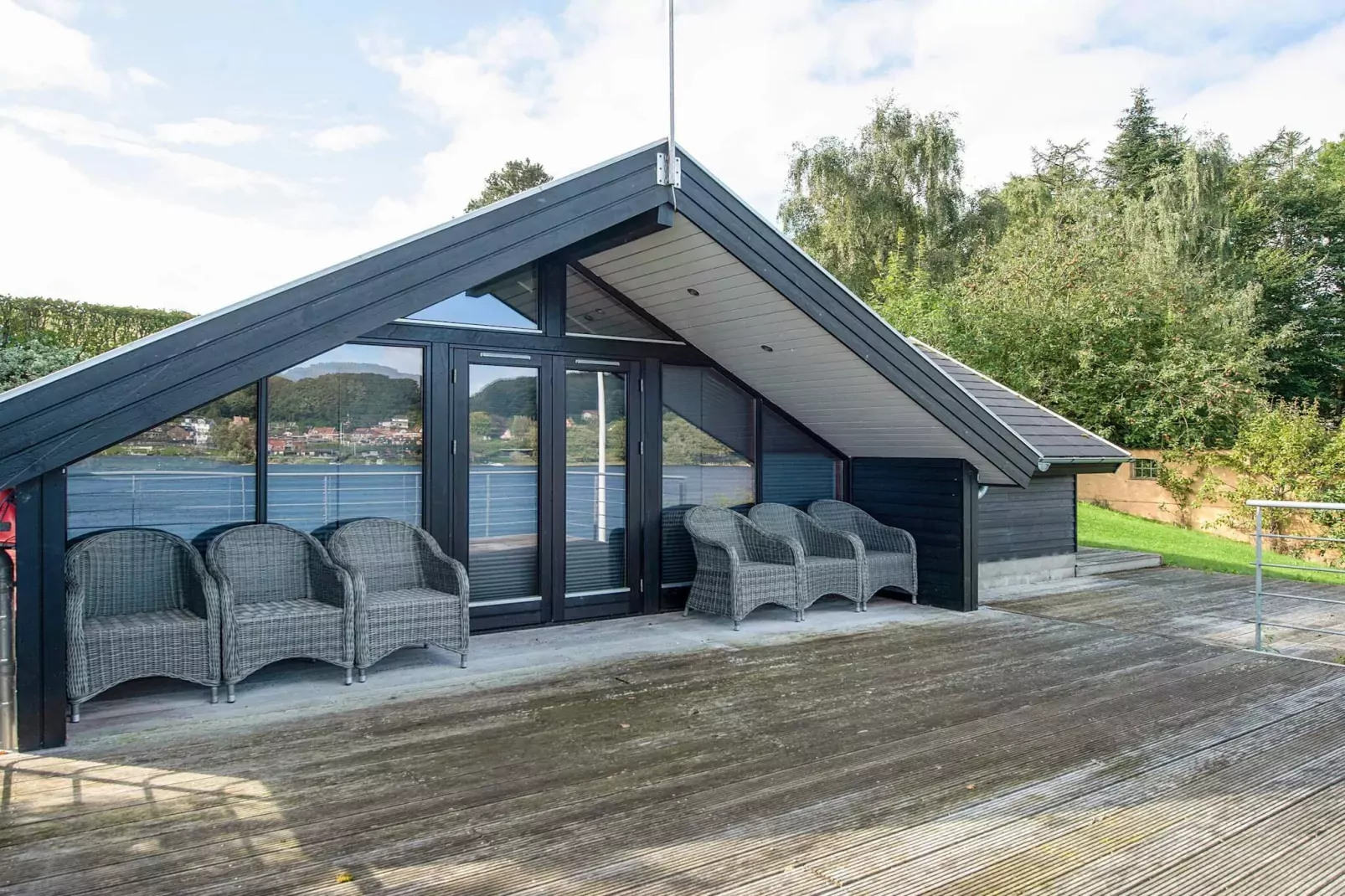 5 sterren vakantie huis in Ry-Uitzicht