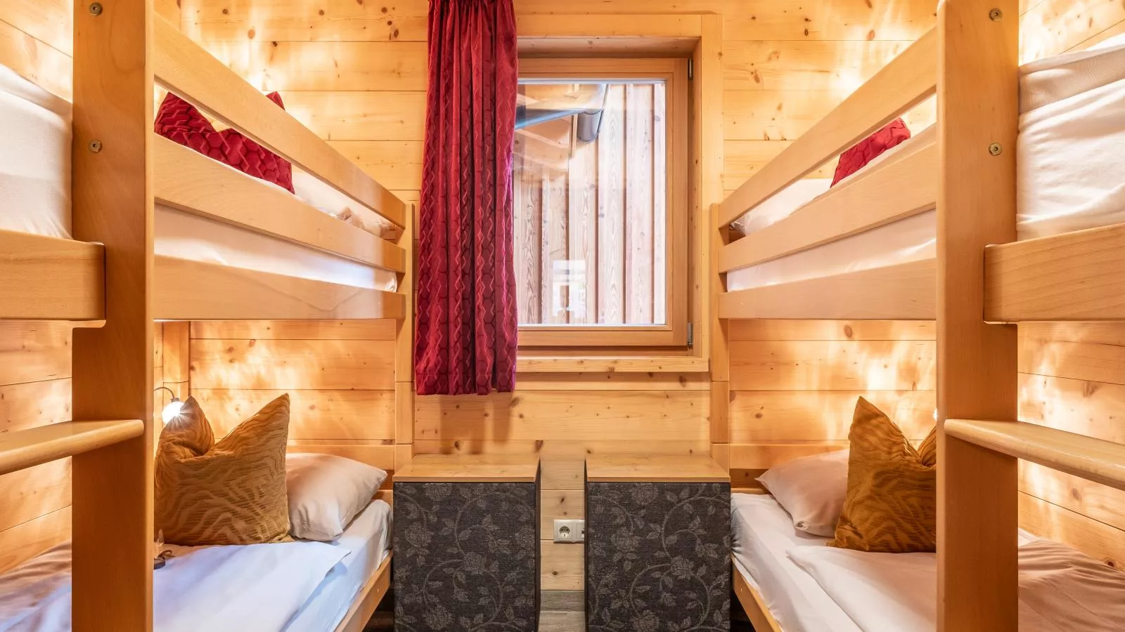Luxury Lodge Kaprun XL-Slaapkamer